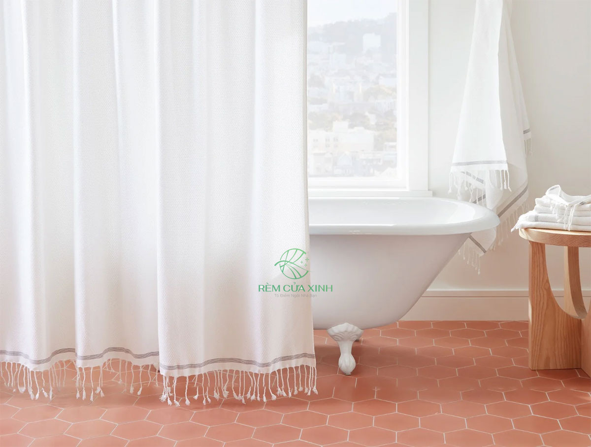 Lắp đặt rèm phòng tắm Lắp đặt rèm phòng tắm