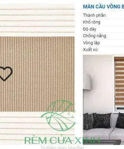 Rèm Cầu Vồng Giá Rẻ Star-Blinds Basic Rèm Cầu Vồng Giá Rẻ Star-Blinds Basic