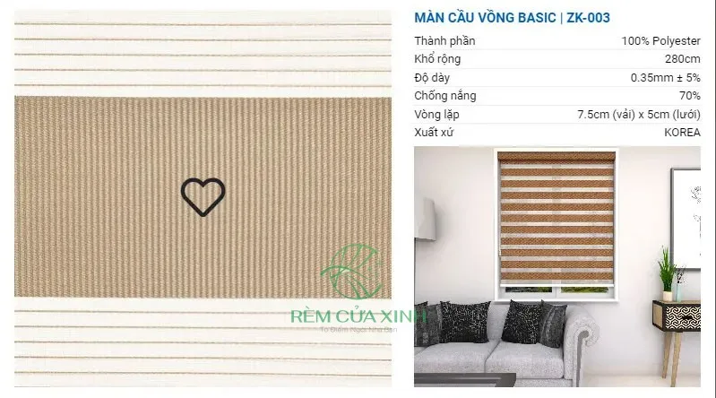 rem-cau-vong-1-2 Rèm Cầu Vồng Giá Rẻ Star-Blinds Basic