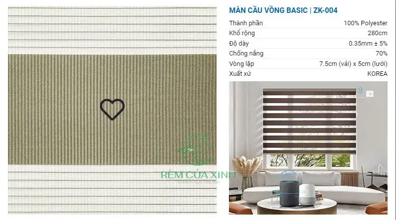rem-cau-vong-1-3 Rèm Cầu Vồng Giá Rẻ Star-Blinds Basic