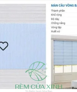 Rèm Cầu Vồng Giá Rẻ Star-Blinds Basic Rèm Cầu Vồng Giá Rẻ Star-Blinds Basic