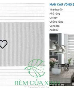 Rèm Cầu Vồng Giá Rẻ Star-Blinds Basic Rèm Cầu Vồng Giá Rẻ Star-Blinds Basic