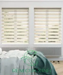 Rèm Cầu Vồng Hàn Quốc Padora Woodlook