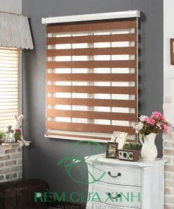 Rèm sáo cầu vồng giá rẻ nhất Basic Sankaku