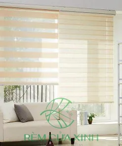 Rèm cầu vồng chống nắng cửa sổ văn phòng