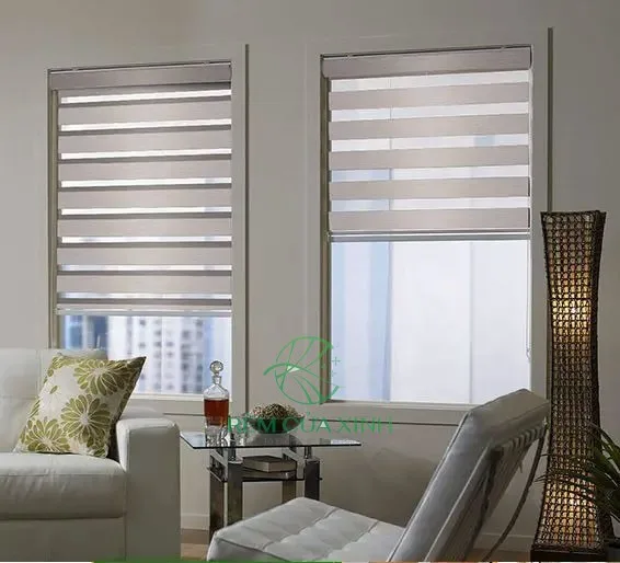 rem-cau-vong-9 Rèm cầu vồng Hàn Quốc Modero Woodlook