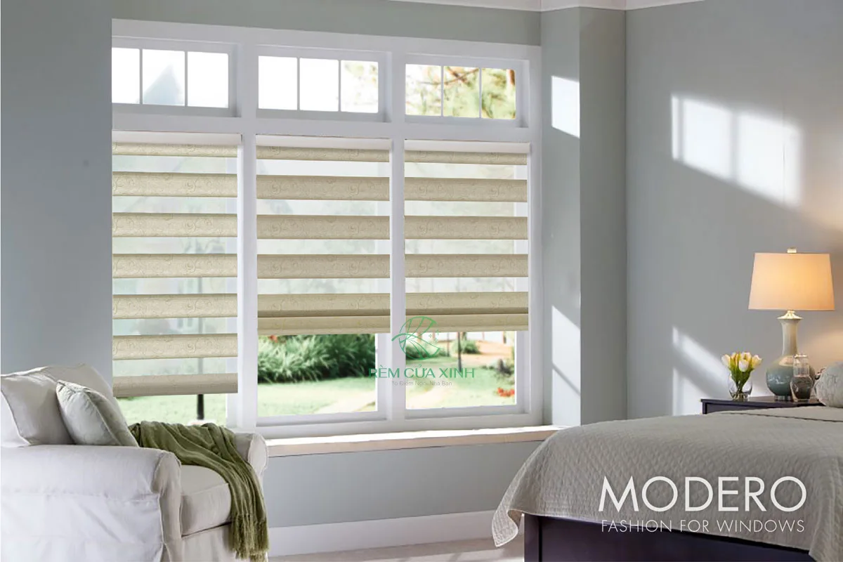 Rèm cầu vồng Hàn Quốc Modero