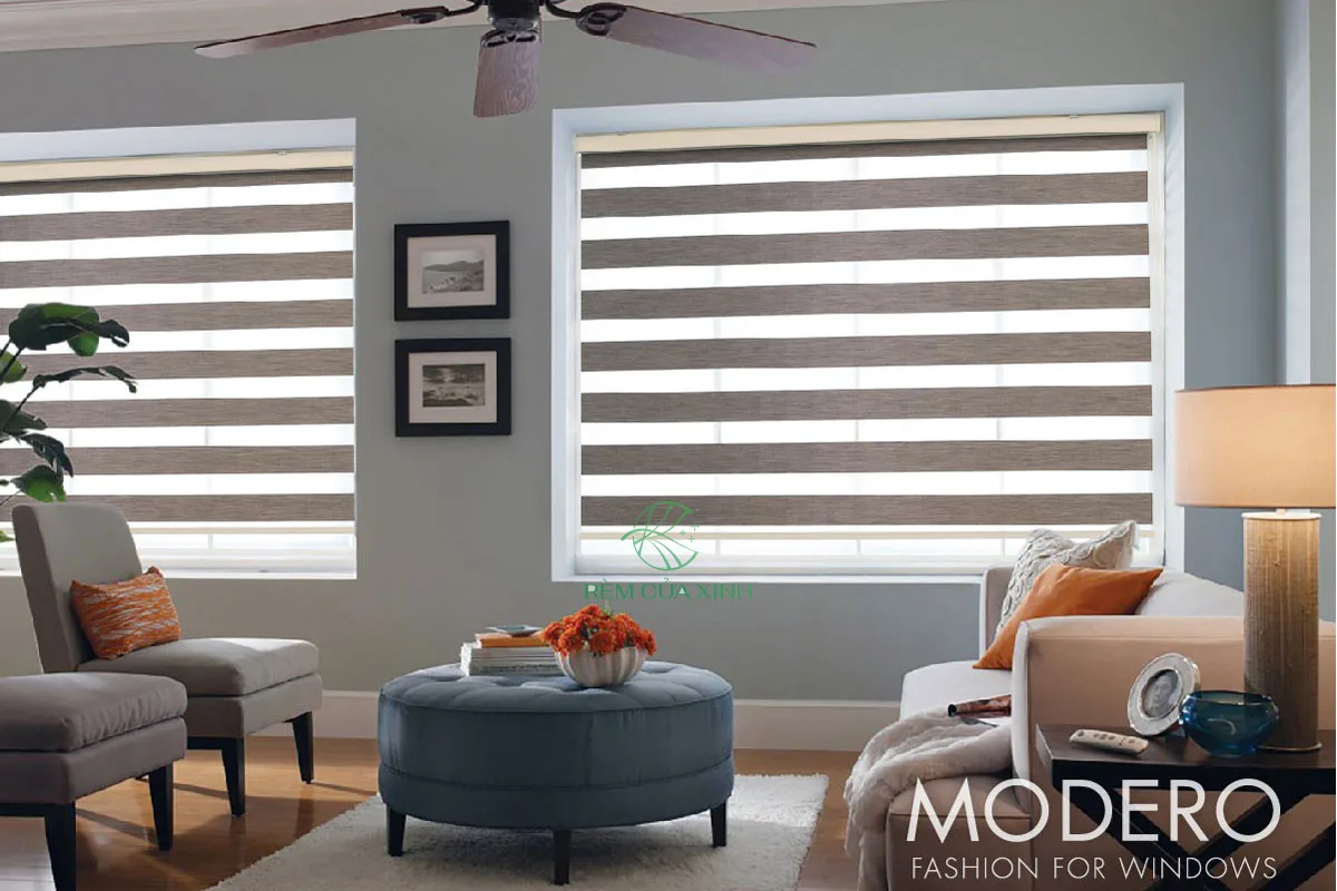 Rèm Cầu Vồng Phòng Khách Modero Hàn Quốc Rèm Cầu Vồng Phòng Khách Modero Hàn Quốc