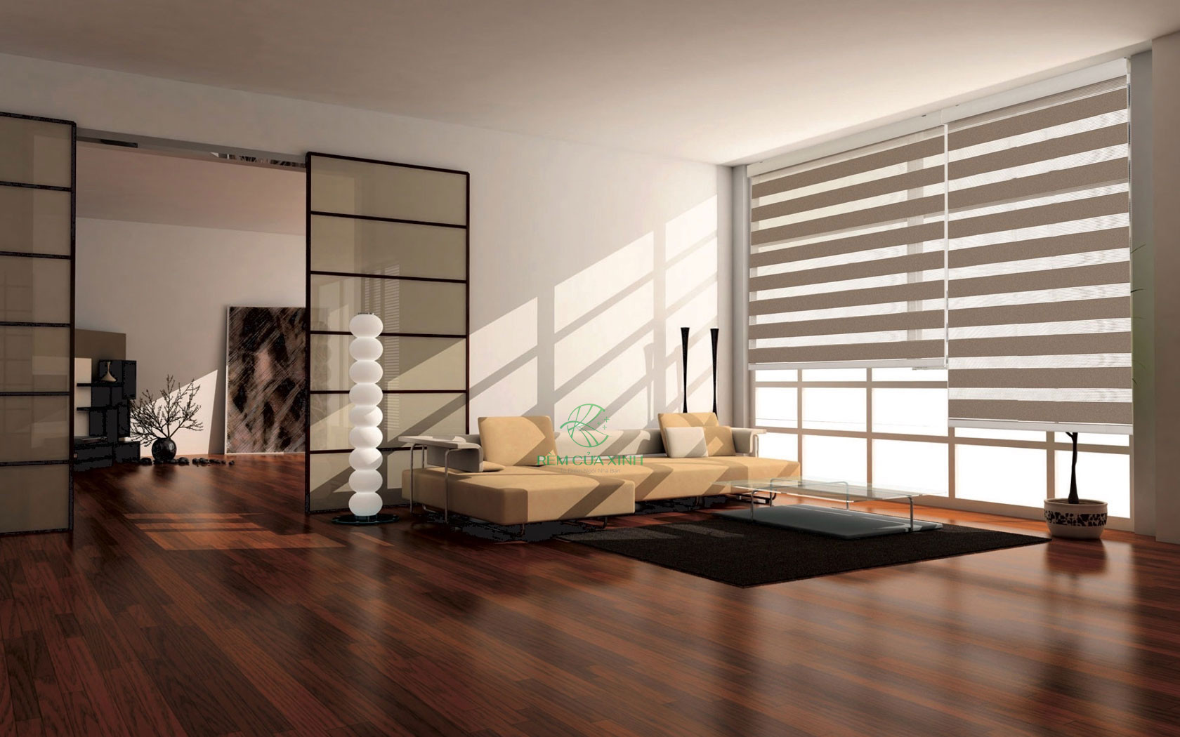 Rèm Cầu Vồng Đẹp Star Blinds Basic