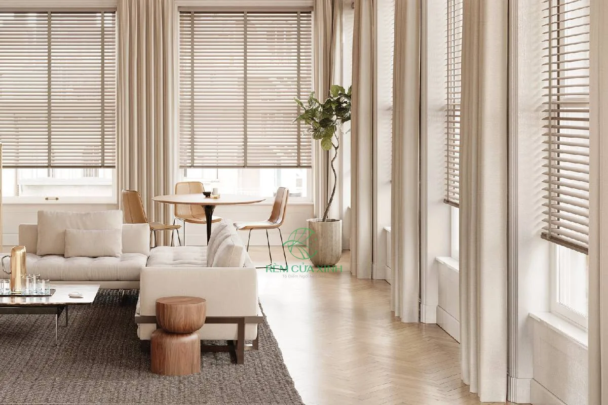 Rèm Cửa Hàn Quốc Chống Nắng Cách Nhiệt