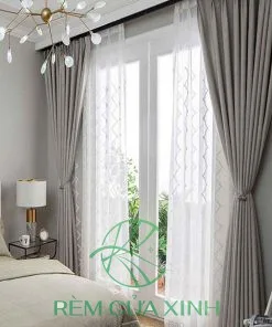 Mẫu rèm cửa sổ đẹp hiện đại nhất năm 2024