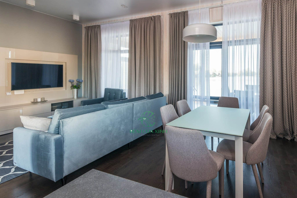 mẫu rèm 2 lớp đẹp mẫu rèm 2 lớp đẹp