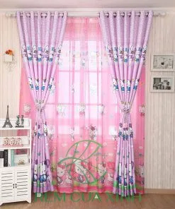 Rèm vải trẻ em - Lựa chọn rèm cửa phù hợp cho bé