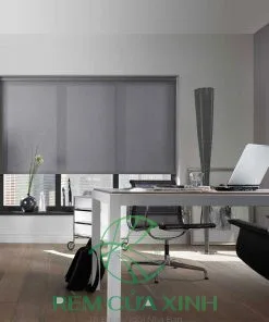 Mẫu rèm cửa cuốn chống nắng giá tốt