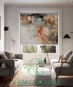 Các mẫu rèm cuốn tranh đẹp cao cấp tại TPHCM