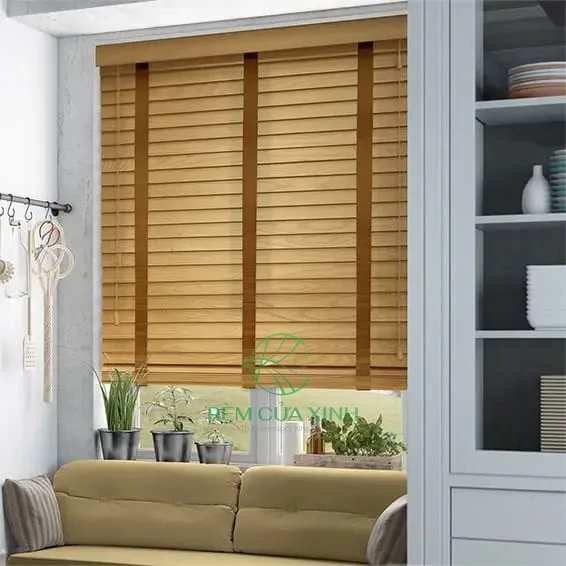 Rèm Gỗ Tự Nhiên Cao Cấp GraceHome