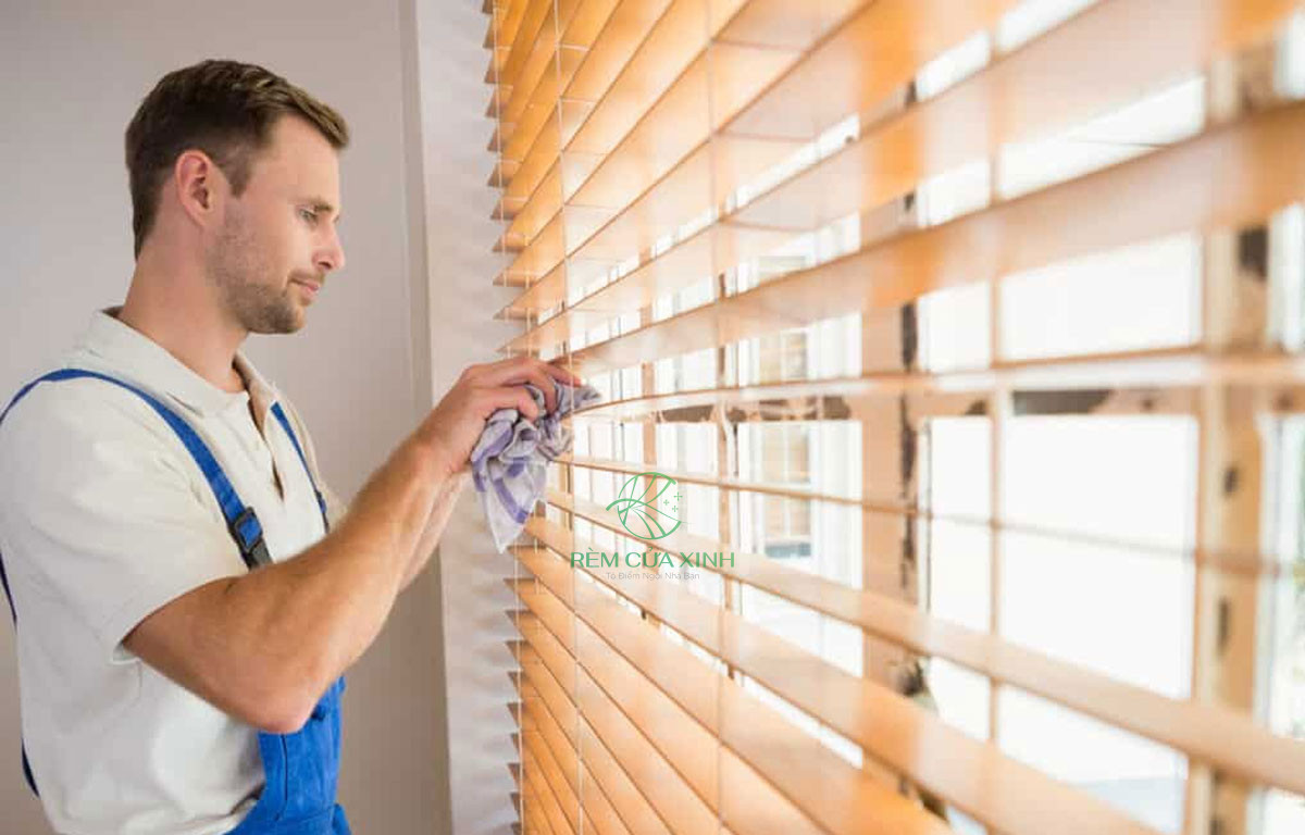 rèm gỗ chống nắng