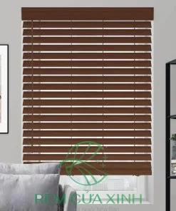 Rèm gỗ chống nắng tự nhiên cao cấp cản sáng tốt