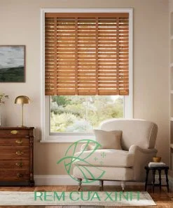 Mẫu rèm cửa sổ bằng gỗ giá rẻ nhất tại tphcm