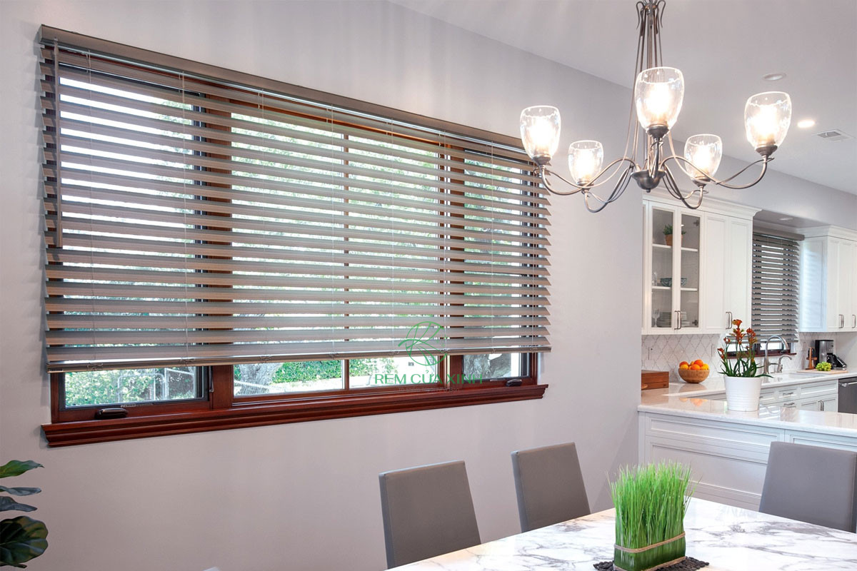 rèm Nhựa Vân Gỗ Sankaku rèm Nhựa Vân Gỗ Sankaku