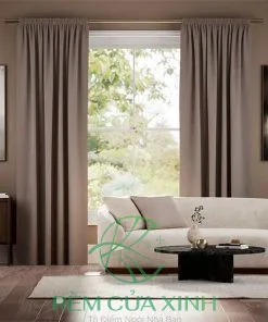 Rèm cửa cho nhà biệt thự, vải cao cấp Hàn Quốc