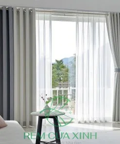Rèm cửa Hàn Quốc chống nắng cản sáng 100%