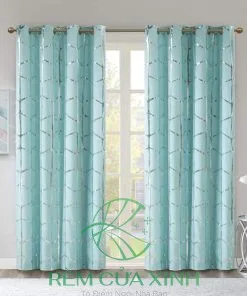Rèm vải Hàn Quốc 2 lớp chống nắng cao cấp