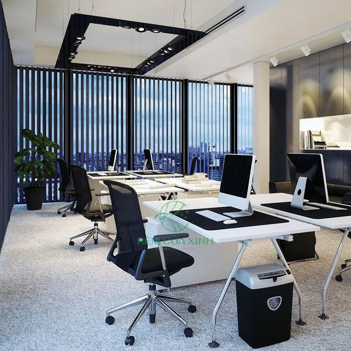 rèm lá văn phòng cách nhiệt