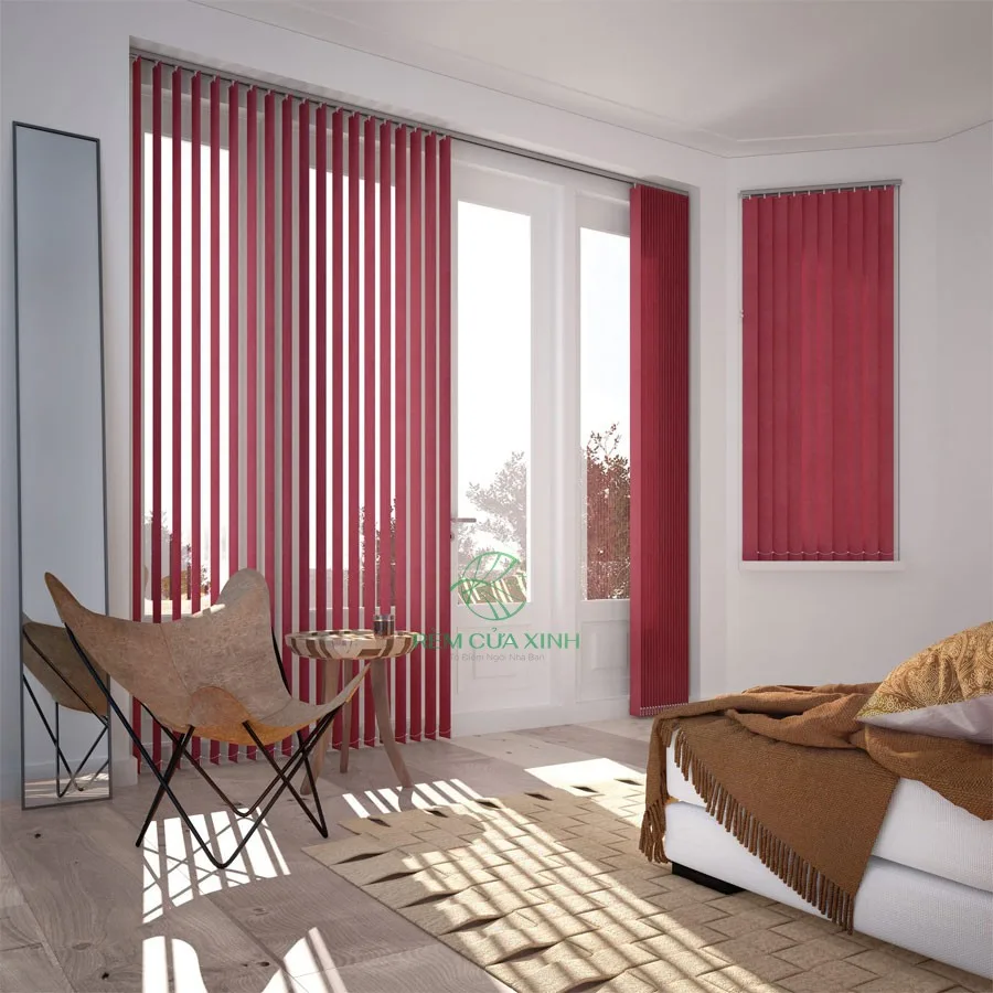 Rèm sáo đứng chống nắng