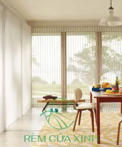 Rèm cửa sáo đứng chống nắng cản sáng giá tốt
