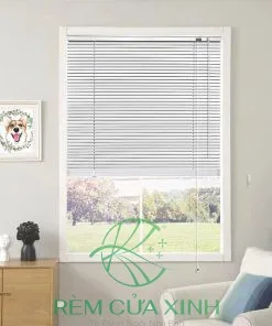 Rèm cửa lá nhôm giá rẻ mẫu mã đa dạng