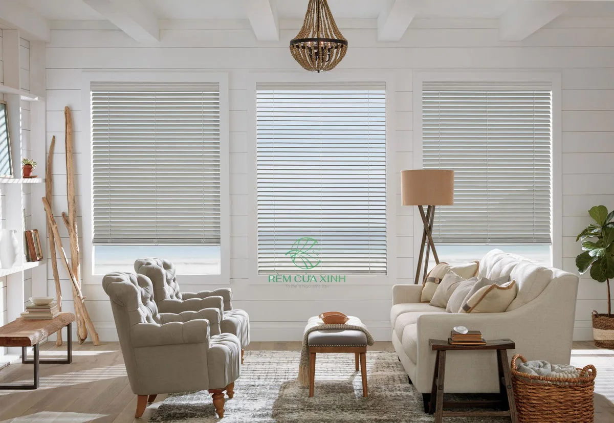 Các mẫu rèm sáo nhôm mới nhất năm 2024