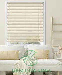 Rèm sáo nhôm phòng khách sang trọng