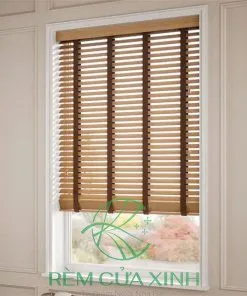 Rèm Nhựa Đẹp Giả Gỗ Modero
