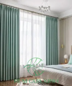 Rèm Vải 2 Lớp Giá Rẻ Tại TPHCM