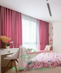 Rèm cửa sổ phòng ngủ 2 lớp đẹp cao cấp