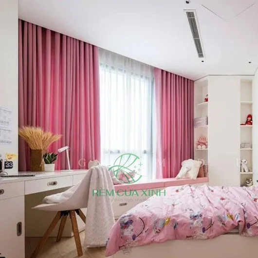 Rèm cửa sổ phòng ngủ 2 lớp đẹp cao cấp