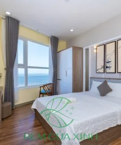 Rèm cửa sổ phòng ngủ 2 lớp đẹp cao cấp