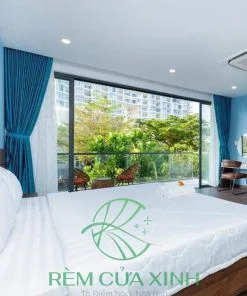 Rèm cửa sổ phòng ngủ 2 lớp đẹp cao cấp