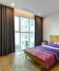 Rèm cửa sổ phòng ngủ 2 lớp đẹp cao cấp