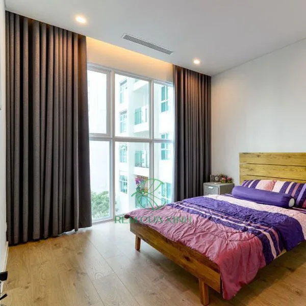 Rèm cửa sổ phòng ngủ 2 lớp đẹp cao cấp