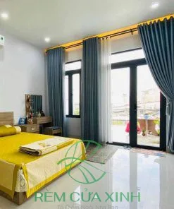 Rèm cửa sổ phòng ngủ 2 lớp đẹp cao cấp