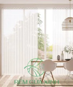 Rèm Voan Trang Trí Phòng Khách