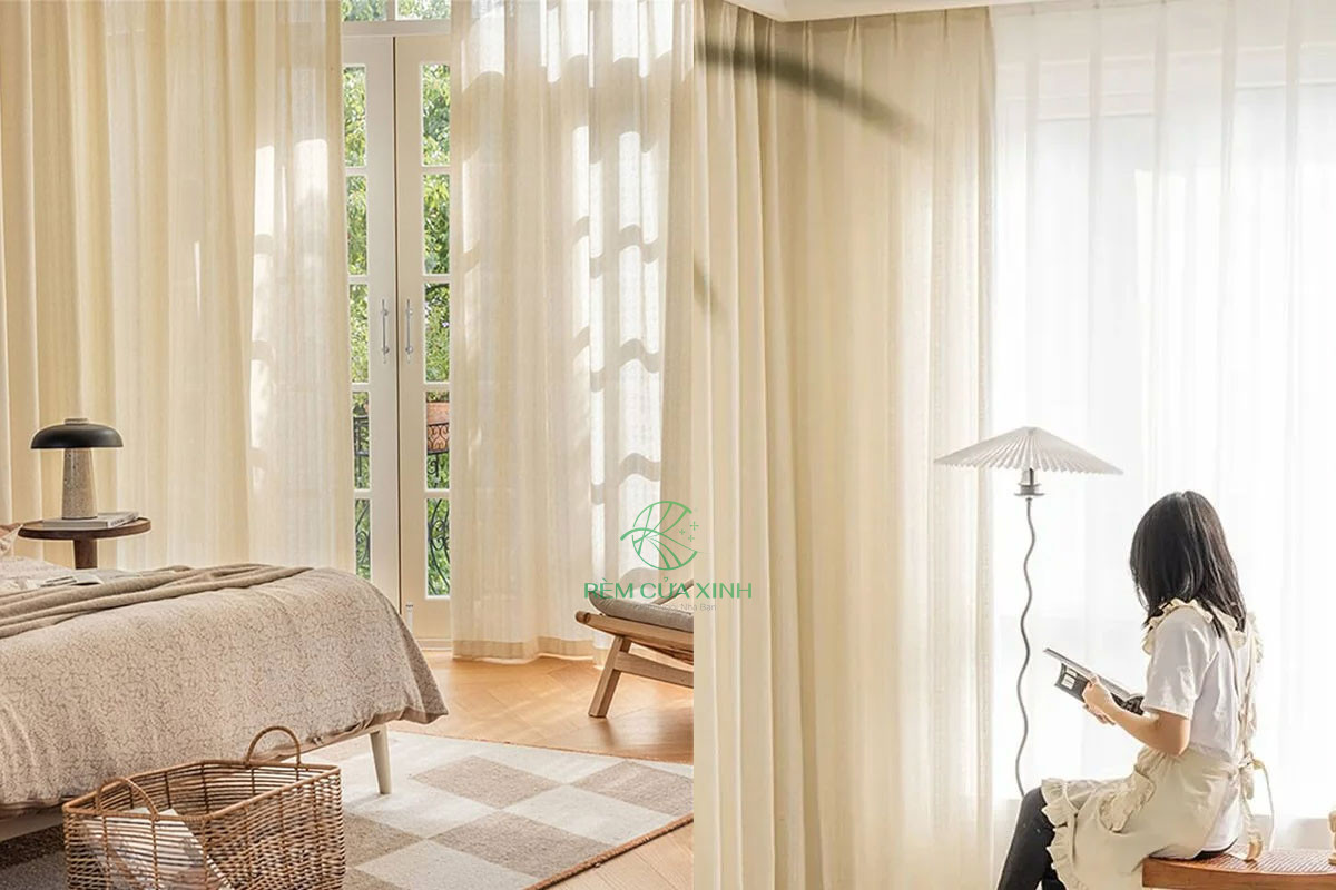 rèm voan phòng ngủ rèm voan phòng ngủ