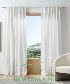 Vải Voan May Rèm Cửa Đẹp Cao Cấp