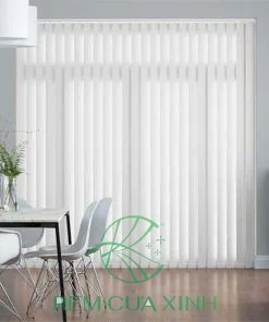 Rèm lá dọc chắn sáng văn phòng giá rẻ