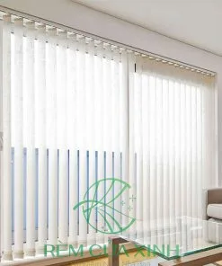 Rèm kéo văn phòng lá dọc chống nắng hiện đại