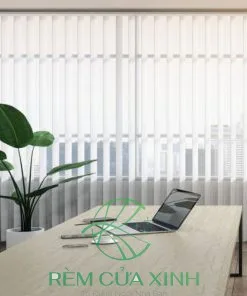 Rèm lá dọc văn phòng tphcm chống nắng cách nhiệt