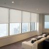 Mẫu rèm cửa sổ cuốn lưới cao cấp sang trọng