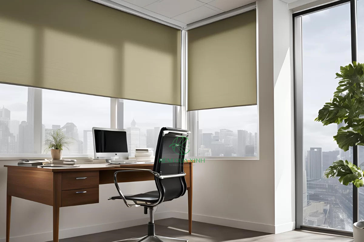 rèm cuốn văn phòng rèm cuốn văn phòng